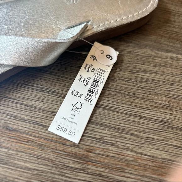 MADEWELL boardwalk sandals sz 9 NWT - Picture 7 of 9